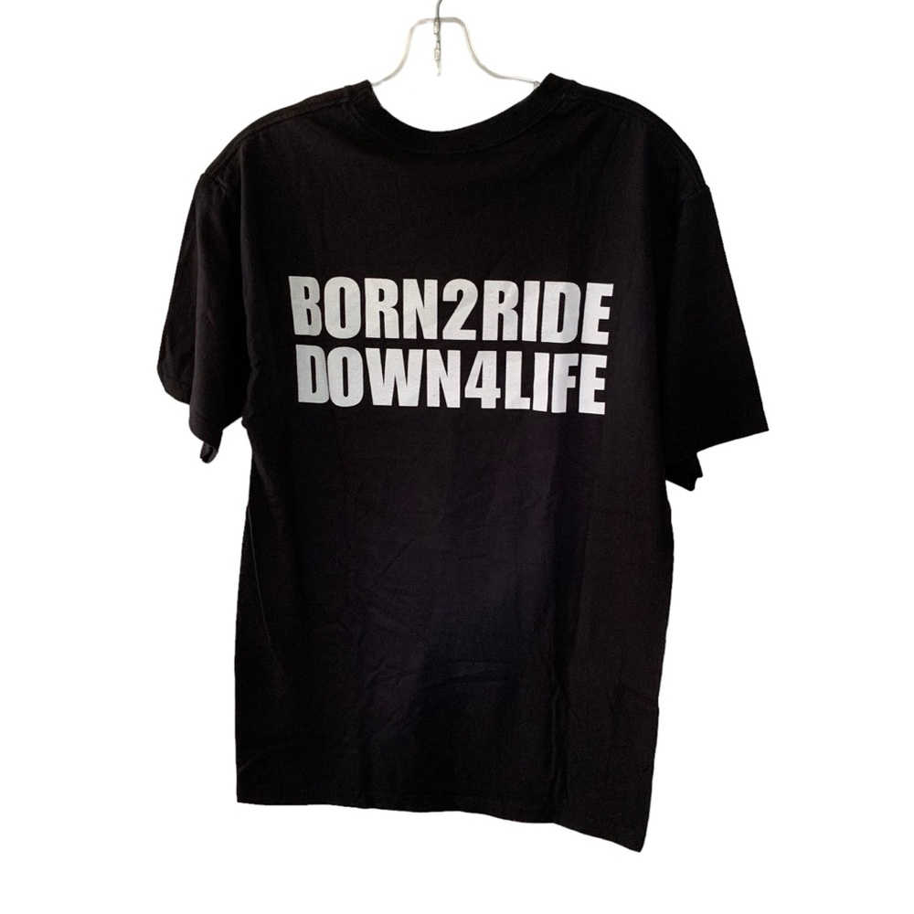 Vintage HED PE Born To Ride Down For Life Band T Shirt Men’s Medium Y2K 90s 00s